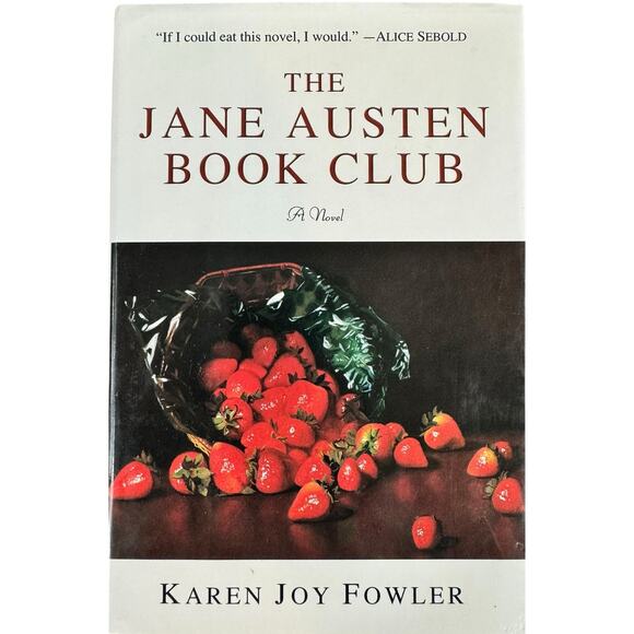 The Jane Austen Book Club by Karen Joy Fowler (Hardcover) - Picture 1 of 6